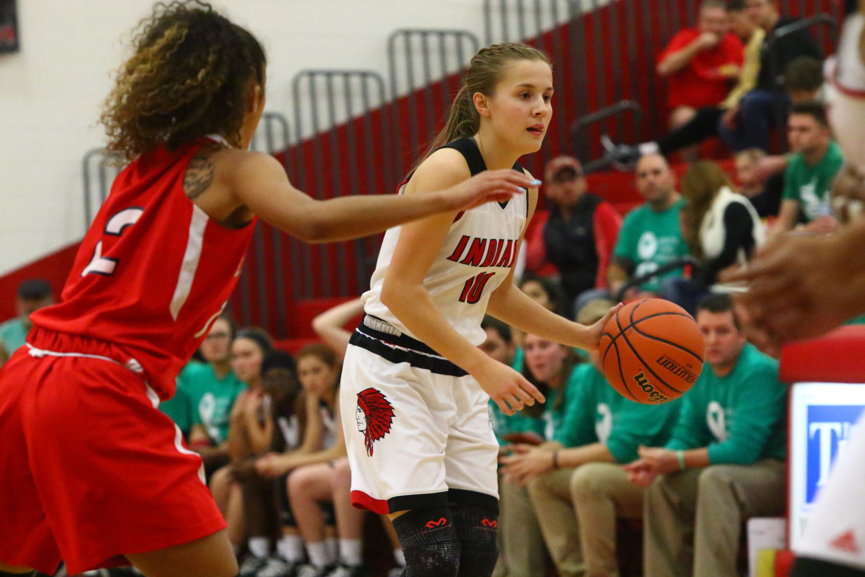 Gallery: E.C. Central at Portage girls basketball